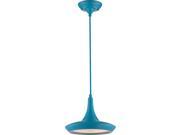 Fantom LED Colored Pendant w Rayon Wire