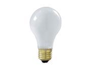 Satco S8522 60W 130V A19 Frosted E26 Medium Base Incandescent bulb 4 pack