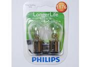 2pk - Philips 1176 - 12V 27/8W S8 Long Life Automotive light bulb 2pk - Philips 1176 - 12V 27/8W S8 Long Life Automotive light bulb