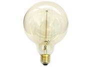 Antique 60w Globe G40 Vintage Style 120v Incandescent Light Bulb