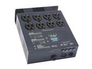 4 CH Double Output Analog DMX Dimmer Pack for Stage Lighting