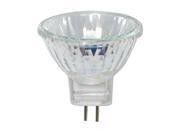 Platinum 10W 12V MR11 GU4 Bipin Base Narrow Flood Mini Reflector Bulb