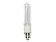 BulbAmerica ESL 150W 120V T4 E11 Mini Can Base Clear Halogen Bulb