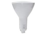 GE 96775 LED 12W G24q 4 Pin Vertical Plug In White 3000K 950lm 120V Light Bulb