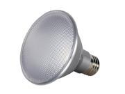 Satco 13w Dimmable PAR30 LED Warm White Flood Waterproof Light Bulb