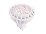 Satco S8847 7w 12v MR16 FL40 5000k GU5.3 KolourOne LED Light Bulb