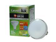 GreenLux 11w Dimmable BR30 Soft White LED Light Bulb 65w Equiv. 4 Pack