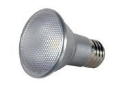 Satco 7w Dimmable PAR20 LED Natural Light Flood Waterproof Light Bulb