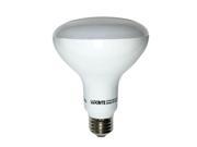 Luxrite 10W BR30 Dimmable LED Warm White 2700K Light Bulb