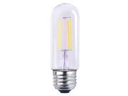 Luxrite Antique Filament LED 4 Watt 2700K E26 Medium base T10 Light Bulb