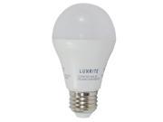 Luxrite 9w A19 E26 5000K Frost LED Light Bulb 60W Incandescent Equivalent