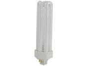 LUXRITE GX24Q 4 Triple Tube 4 Pin 42W 4100K Fluorescent Light Bulb