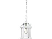 Boxwood 1 Light 14 Outdoor Hanging W Clear Beveled Glass