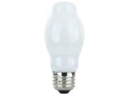 Sunlite 150w 120v BT15 E26 Medium Base Tuff Skin White Halogen Light Bulb