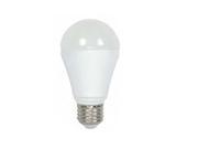 Satco S8995 8w 120v A Shape A19 3000k 180 Deg E26 LED Light Bulb