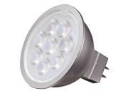 Satco 6.5W MR16 LED Dimmable 3500K Neutral White Light Bulb