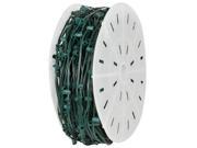 C7 Light Spool 1000 Ft. Length 15 Spacing 7 Amp SPT1 Green Wire