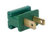 5 Pack Male Zip Plug SPT1 Polarized Male Plug Green