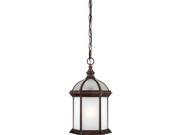 Boxwood ES 1 Light 14 Outdoor Hang W Frosted Glass Bulb Included