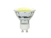 SUNLITE 1w MR16 GU10 Base 18LEDs Yellow Bulb