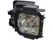 Sanyo 6103358093 Projector Lamp Cage Assembly with High Quality Original Bulb
