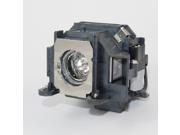 Epson EMP 1815 Projector Assembly with High Quality Compatible Bulb Inside