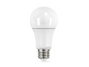 Satco 4pck 11w A19 LED Natural 5000k E26 base 240 Non Dimmable 75w equiv.
