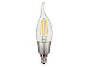 Antique Filament LED 4.5 Watt 2700K CA11 E12 Base Bulb 40w equiv.