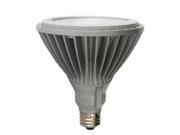 GE 68005 18w PAR38 LED Dimmable Silver Flood FL40 E26 2700K Warm White 120V lamp