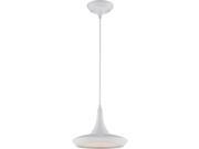 Fantom LED Colored Pendant w Rayon Wire