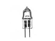 Osram Sylvania 20w 12v T3Q 3000k Clear G4 Tungsten Halogen Quartz Bi Pin Light Bulb