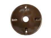 4in. Round Weatherproof Covers One Hole 1 2in. Bronze