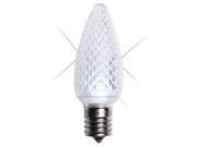 C9 LED Christmas Lamp Twinkle Cool White Light 25 Bulbs