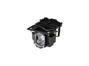 Hitachi CP AW3005 Projector Lamp with Genuine Original Philips UHP bulb