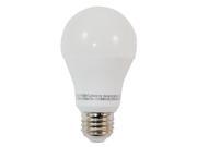 High Quality LED 9.5w Waterproof Dimmable A19 Warm White Light Bulb 60w equiv.