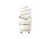 Luxrite 13w GU24 Spiral 2700k Warm White Fluorescent Bulb 60w Equiv.