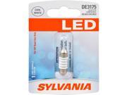 SYLVANIA DE3175 31mm Festoon White LED Automotive Bulb