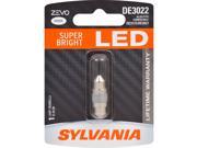 SYLVANIA ZEVO DE3022 31mm Festoon White LED Bulb