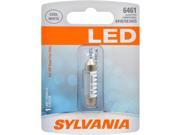 SYLVANIA 6461 36mm Festoon White LED Automotive Bulb