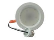 High Quality 4 inch Recessed LED 9W 2700K Downlight Kit 65w equiv.