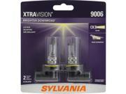 Assorted Sylvania 9006 XtraVision Halogen Headlight Bulb, Pack of 2. 