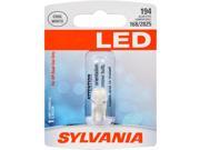 UPC 046135330520 product image for SYLVANIA 194 T10 W5W White LED Automotive Bulb | upcitemdb.com