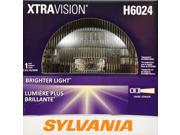 SYLVANIA H6024 XtraVision Halogen Sealed Beam Headlight (7" Round) PAR56