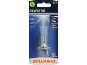 SYLVANIA H7 SilverStar High Performance Halogen Headlight Bulb SYLVANIA H7 SilverStar High Performance Halogen Headlight Bulb