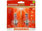 2-PK SYLVANIA 9003/H4 SilverStar HB2 Ultra Halogen Headlight Bulb 2-PK SYLVANIA 9003/H4 SilverStar HB2 Ultra Halogen Headlight Bulb