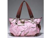 Realtree® Pink APC Camouflage Tote Handbag