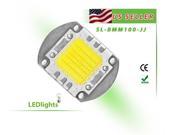 LED Light 100W Warm White 3000K High Power Component Chip 100 Watt 8000 LM USA