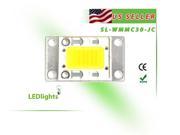LED Light 30W White High Power Cool White Component Chip DIY 30 Watt 2500 lm USA