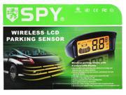 Wireless Reverse Backup Parking Sensor with Large LCD