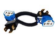 H4 9003 Harness AGT Upgrade 16 Gauge Plug and Play Upgrade Pack of 2